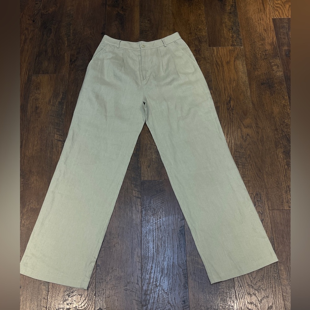 New Reformation Alex Linen Pant